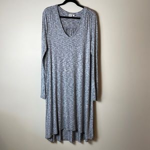 GAP cozy modal swing space dye dress.  Large Tall